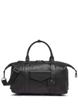 Cabin Duffle Bag Flandres In Leather Etrier Pink flandres EFLA991S